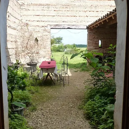 Апартаменты De Bellefeuille A 20mn De Toulouse Coufouleux